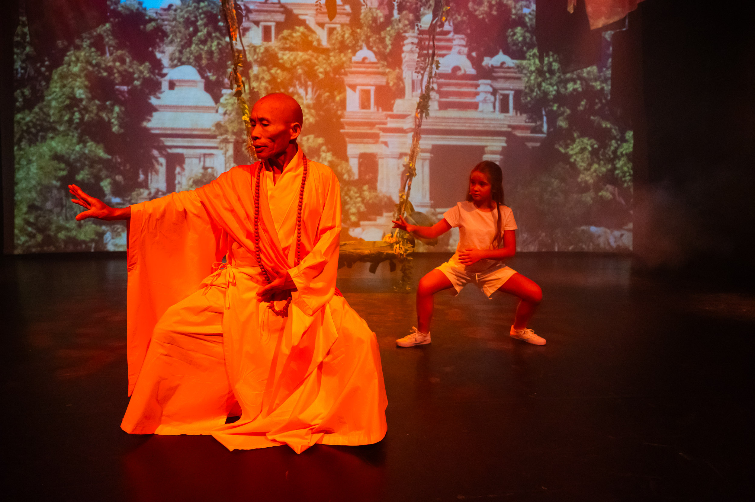 Występ uczniów Akademii Sceny Musicalowej